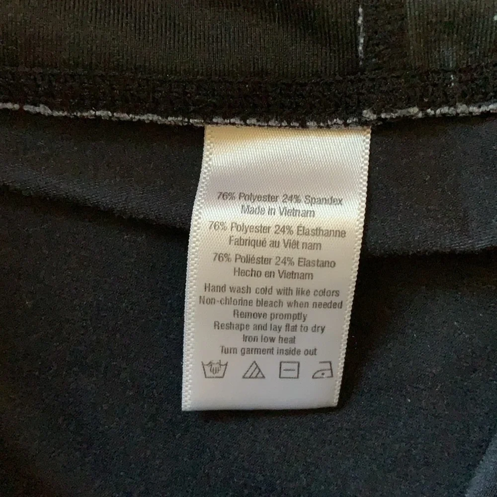 ALO Yoga Celestial Galaxy Star Novelty Print High Waist Cropped Leggings Medium - Picture 10 of 10